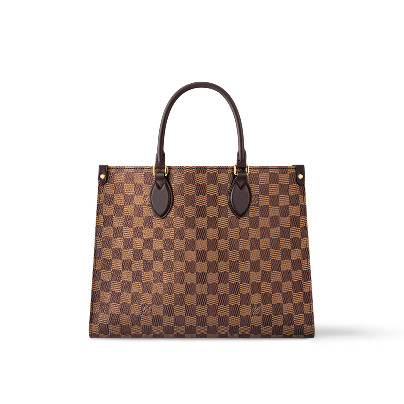 Cabas Onthego MM - LV - Marron Classique