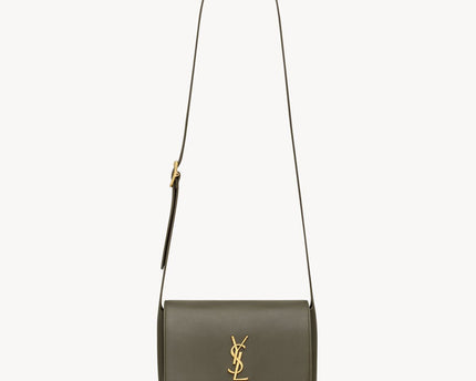 NIKI SATCHEL EN CUIR  - YSL - Vert