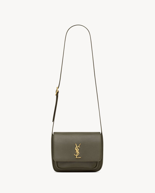NIKI SATCHEL EN CUIR  - YSL - Vert