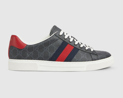 BASKETS GUCCI POUR HOMME - GRIS