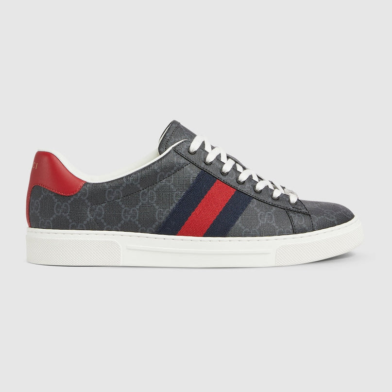 BASKETS GUCCI POUR HOMME - GRIS