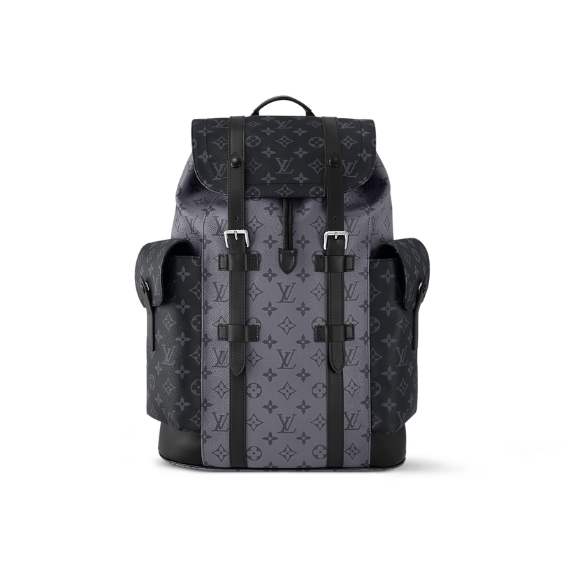 Sac à dos Christopher MM - LV - Gris