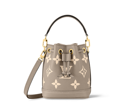 Sac Nano Noé - LV - Gris