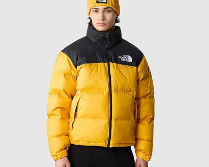 Summit Gold Retro Nuptse 700 Pour Homme