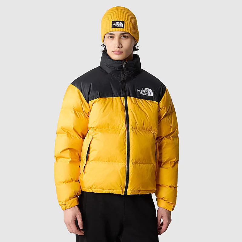 Summit Gold Retro Nuptse 700 Pour Homme