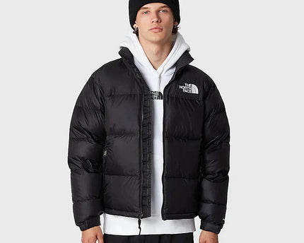 Black Retro Nuptse 700 Pour Homme