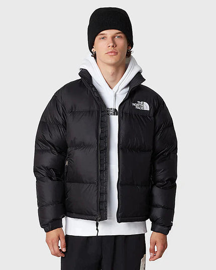 Black Retro Nuptse 700 Pour Homme
