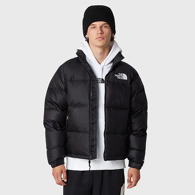 Black Retro Nuptse 700 Pour Homme