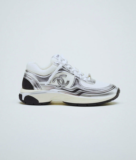 Chanel CC Runner Mettalic
