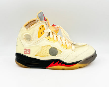 Air Jordan 5 Retro Off-White Sail