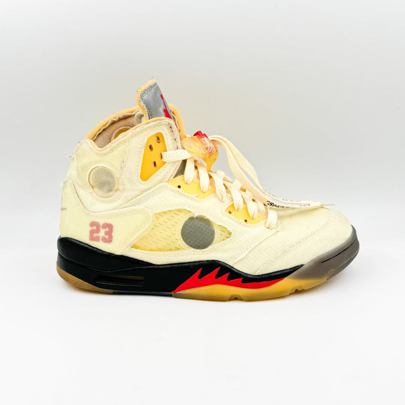 Air Jordan 5 Retro Off-White Sail