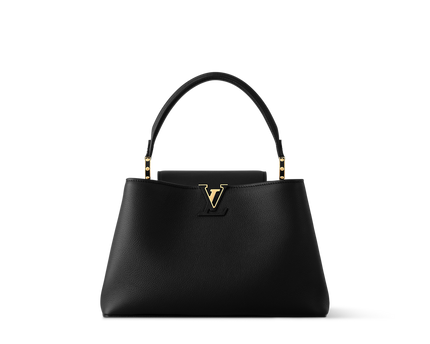 Sac Capucines MM Souple - LV - Noir