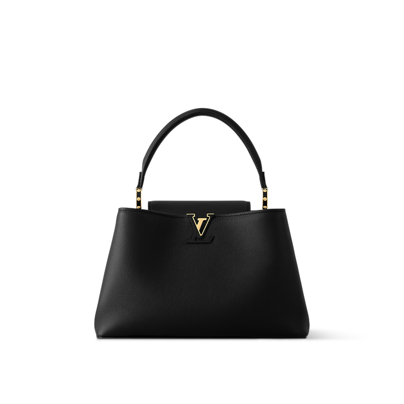 Sac Capucines MM Souple - LV - Noir