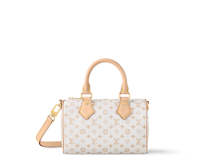Sac Speedy Bandoulière 20 - LV - Blanc