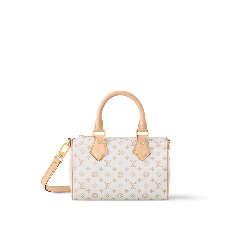 Sac Speedy Bandoulière 20 - LV - Blanc