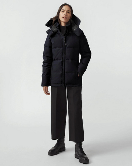 CANADA GOOSE - PARKA CHELSEA ÉTIQUETTE NOIRE