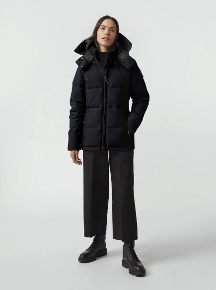 CANADA GOOSE - PARKA CHELSEA ÉTIQUETTE NOIRE