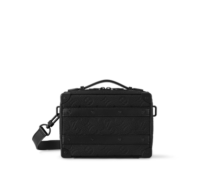 Sac Handle Soft Trunk - LV - Noir