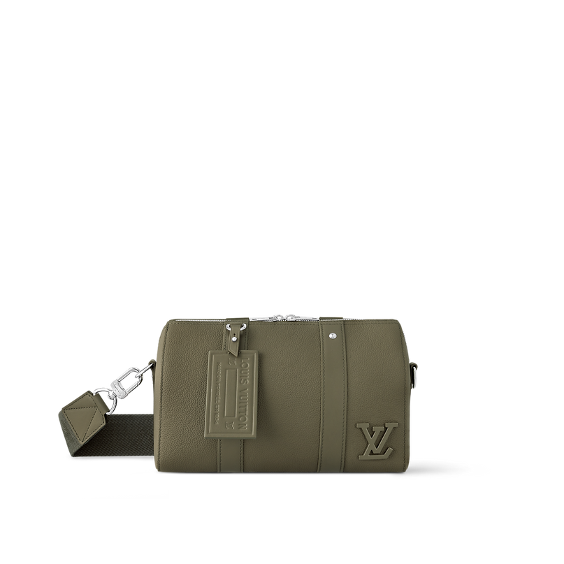 Sac City Keepall - LV - Vert