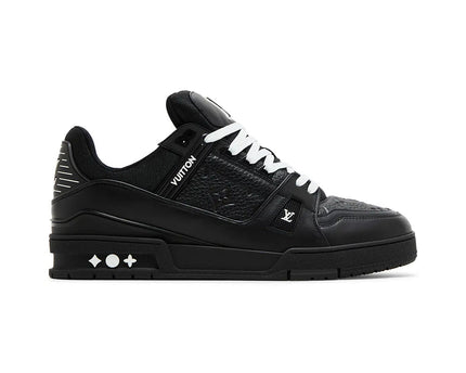 Sneaker LV Trainer Black Embossed Monogram