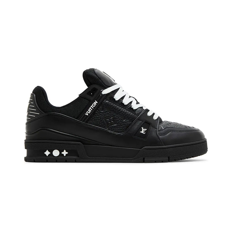 Sneaker LV Trainer Black Embossed Monogram