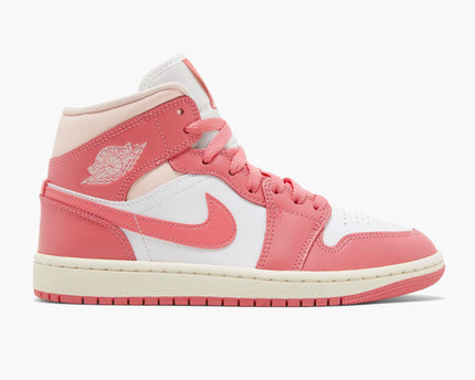 Air Jordan 1 Mid Strawberries and Cream