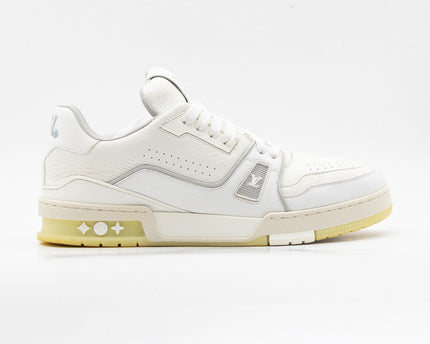 Sneaker LV Trainer Low 'White'