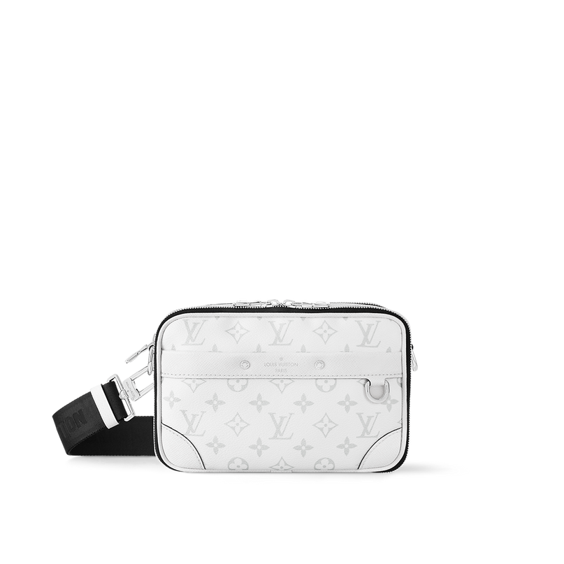 Sac Alpha Messenger - LV - Blanc
