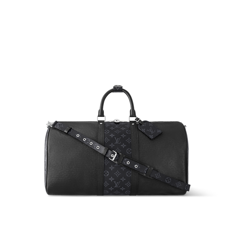 Sac Keepall Bandoulière 50 - LV - Noir