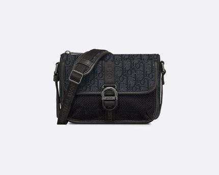 Mini sac bandoulière Dior 8 Noir