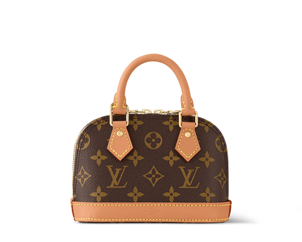 Sac Nano Alma - LV - Marron