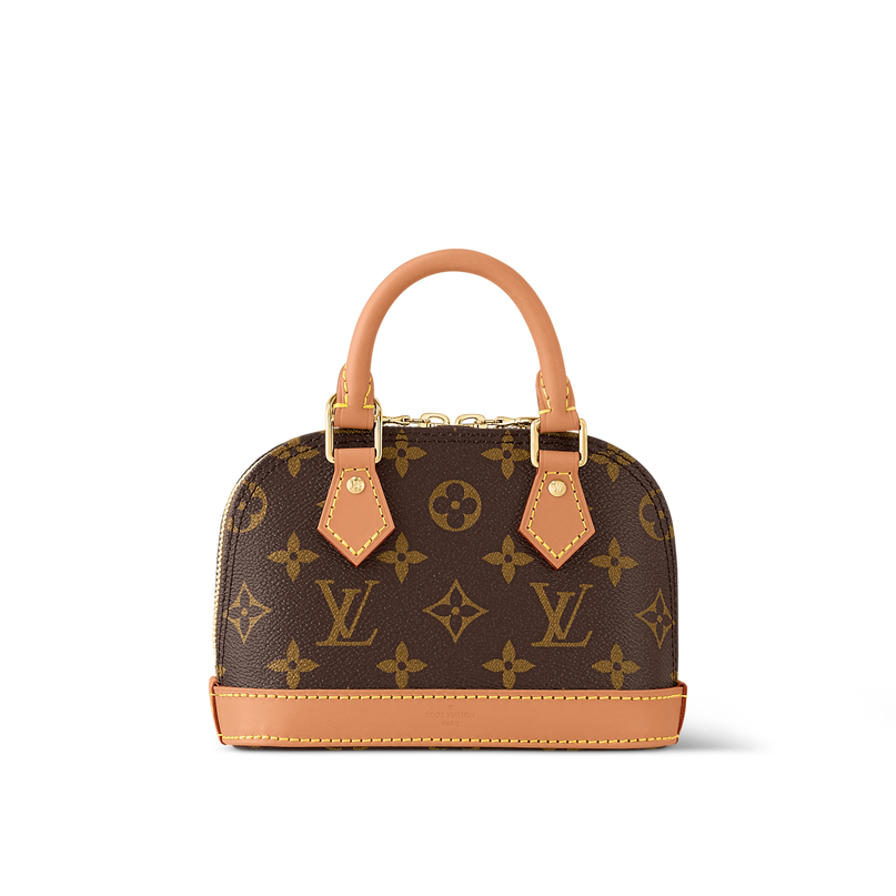 Sac Nano Alma - LV - Marron