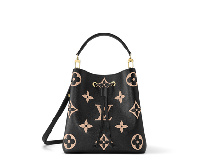 Sac NéoNoé MM - LV - Noir/Rose