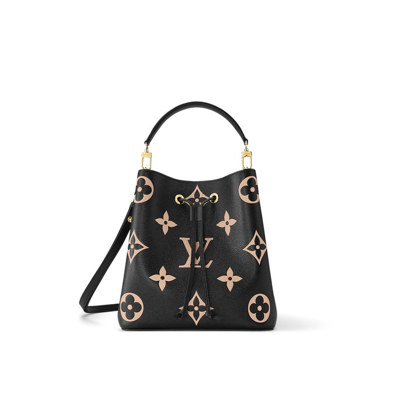Sac NéoNoé MM - LV - Noir/Rose