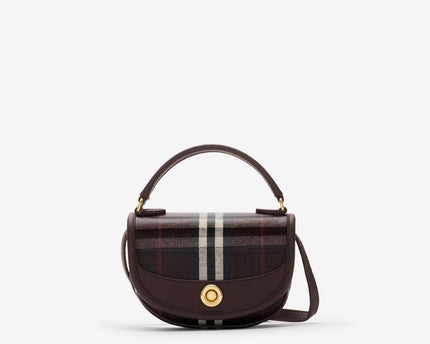 Mini sacoche Highlands - BURBERRY