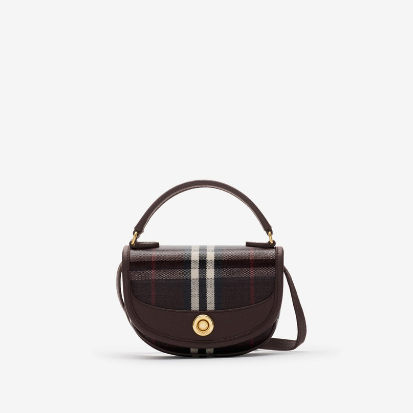 Mini sacoche Highlands - BURBERRY