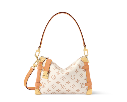 Sac Side Trunk MM - LV - Blanc