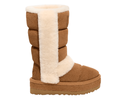Botte UGG Tall Classic Chillapeak - Beige