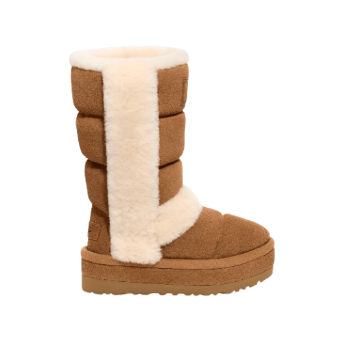 Botte UGG Tall Classic Chillapeak - Beige