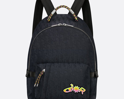 Sac à dos zippé DIOR AND LEWIS HAMILTON