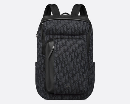Sac à dos zippé Rider Soft - Dior - Noir