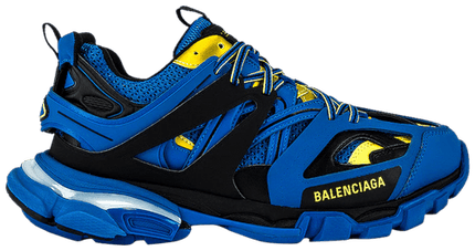 Balenciaga Track LED Sneaker 'Blue Yellow'