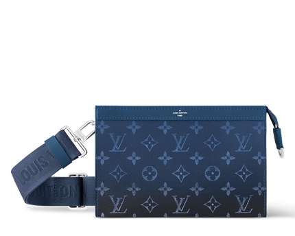 Portefeuille Gaston Wearable - LV - Bleu dégradé