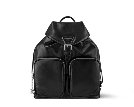 Sac à dos Montsouris Cargo - LV - Noir