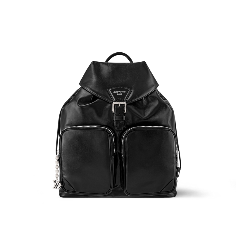 Sac à dos Montsouris Cargo - LV - Noir