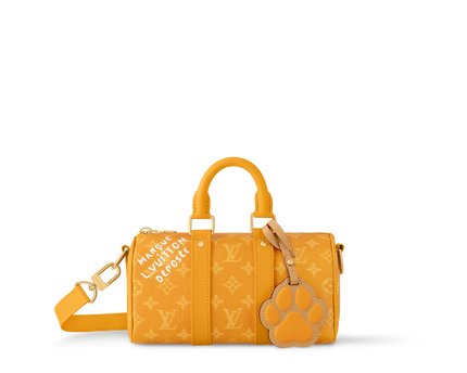 Sac Keepall Bandoulière 25 - LV - Jaune