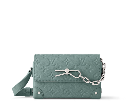 Portefeuille Steamer Wearable - LV - Vert