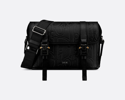 Sac Messenger à rabat Dior Hit The Road - Dior - Noir