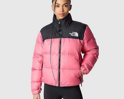 Pink Retro Nuptse 700 Pour Femme