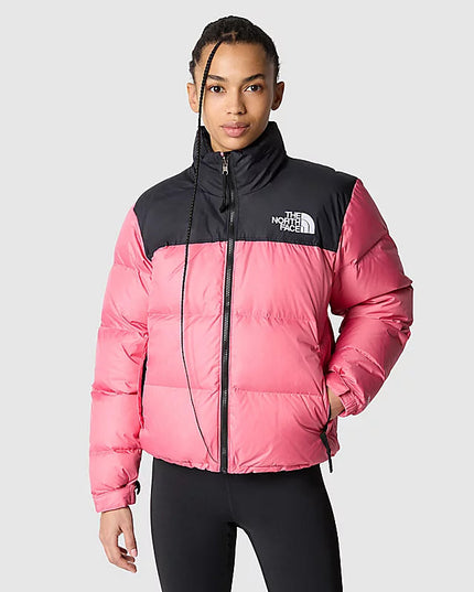 Pink Retro Nuptse 700 Pour Femme